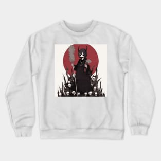 Satanic Priestess Crewneck Sweatshirt